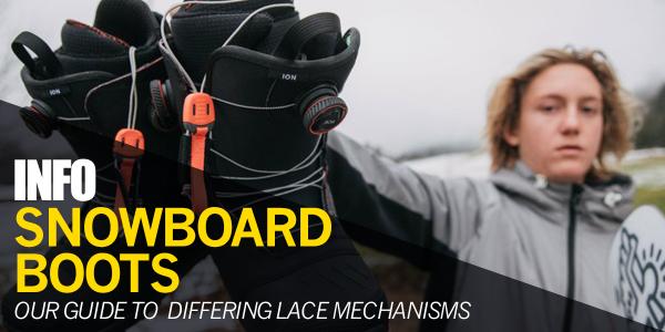 Snowboard Boot Lacing Styles: Which is right for you?