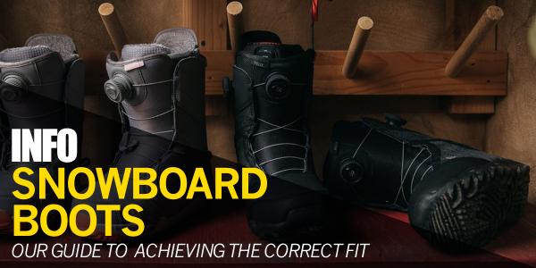 Snowboard Boot Fitting - Our Guide