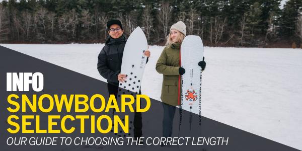 Choosing Your Snowboard: What length is right for you?