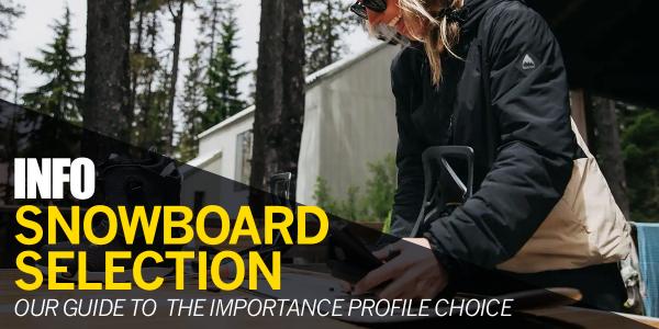 Choosing Your Snowboard: Which profile and why?