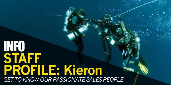 Staff Profile: Meet Kieron
