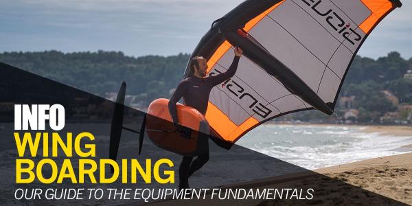 Robin Hood Watersports Guide To The Fundamentals Of Wing Foiling