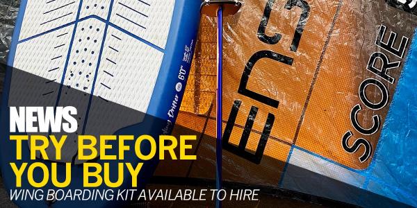 Wing Foil Hire at Robin Hood Watersports | How does it work?