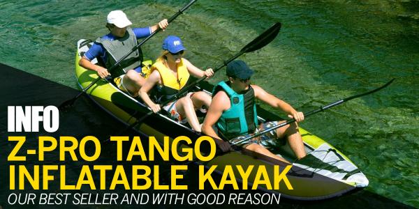 Z Pro Tango Inflatable Kayaks - An Honest Review