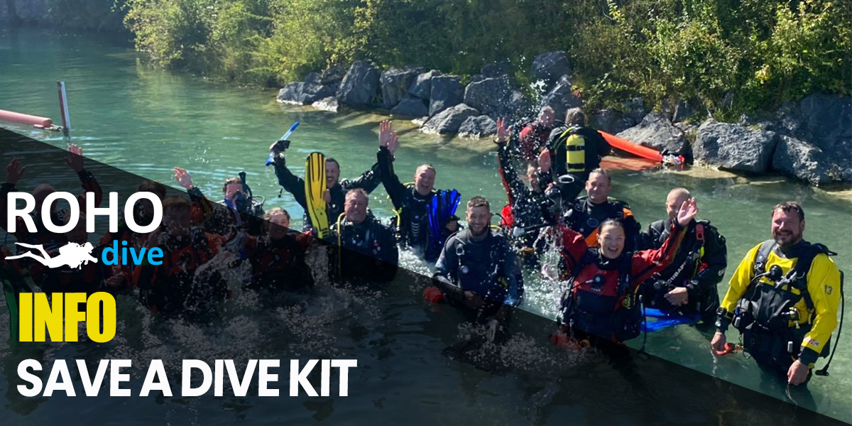 Save a Dive Kit