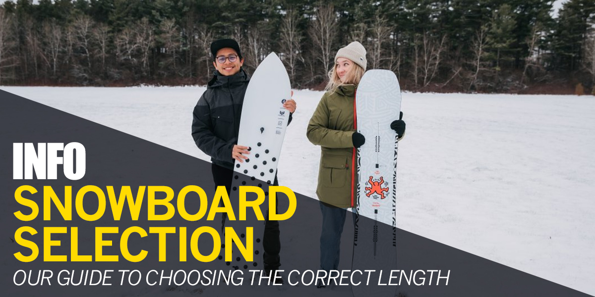 Choosing Your Snowboard: What length is right for you?