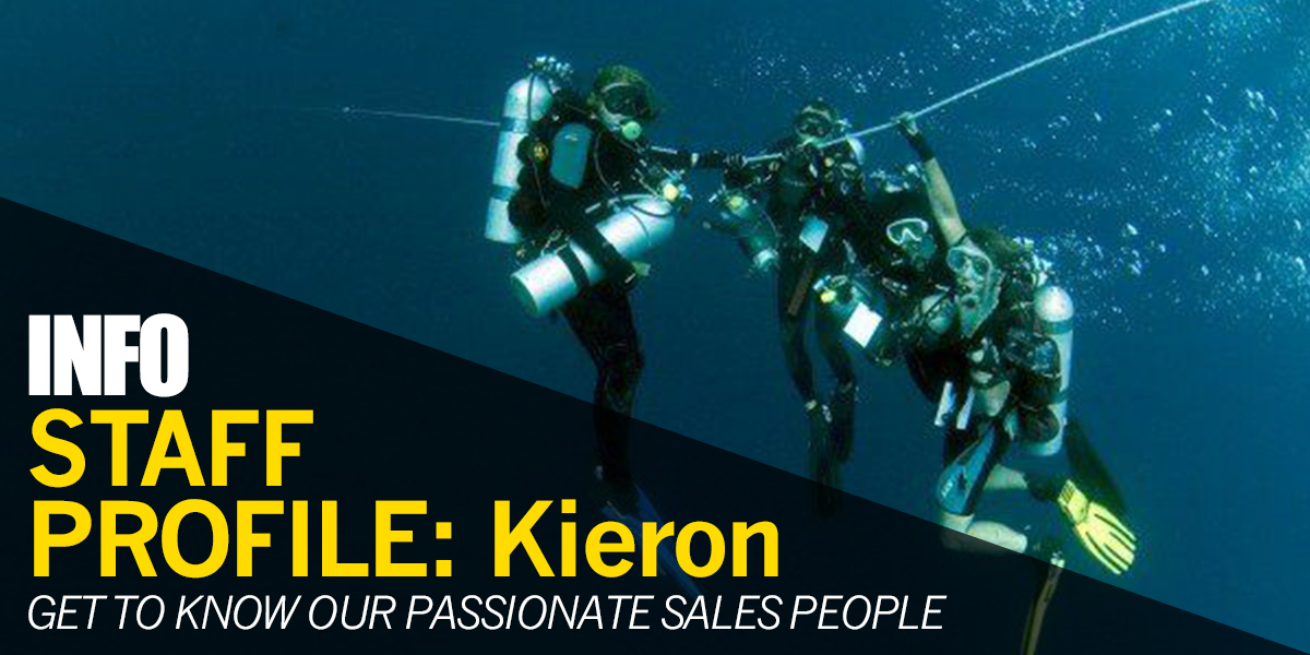 Staff Profile: Meet Kieron