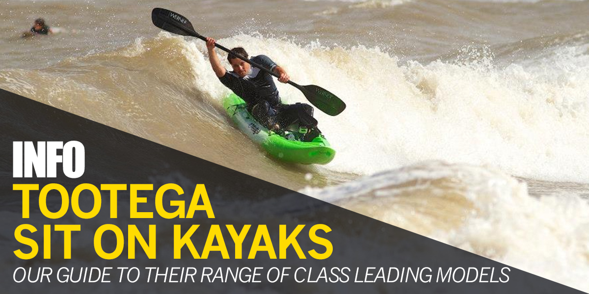 Tootega Kayaks Range Overview | Which model is right for you?