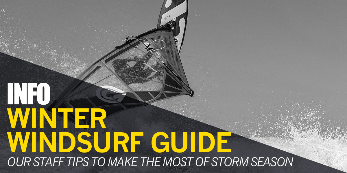 Windsurf Winter Survival Tips and Gear