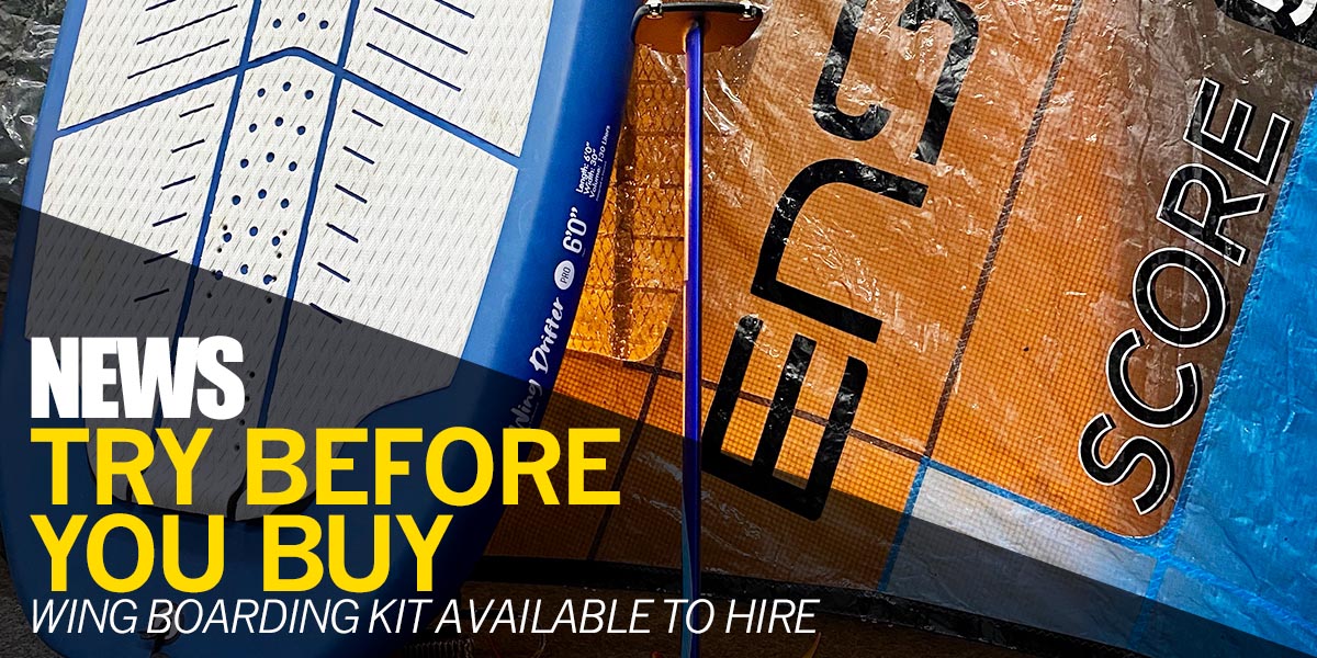 Wing Foil Hire at Robin Hood Watersports | How does it work?