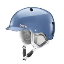 bern snowboarding helmet light blue womens medium Weston Lite Snow With a hybrid shell thats 20% lighter than the original Bern Fremont DVRT Helmet S
