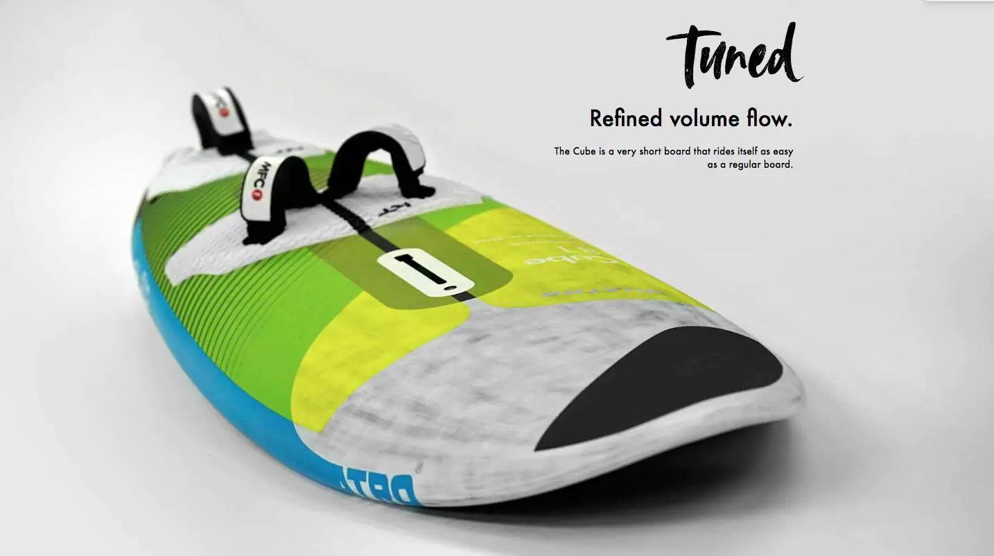 Quatro Cube Pro 2019 | Quatro Windsurfing | Robin Hood