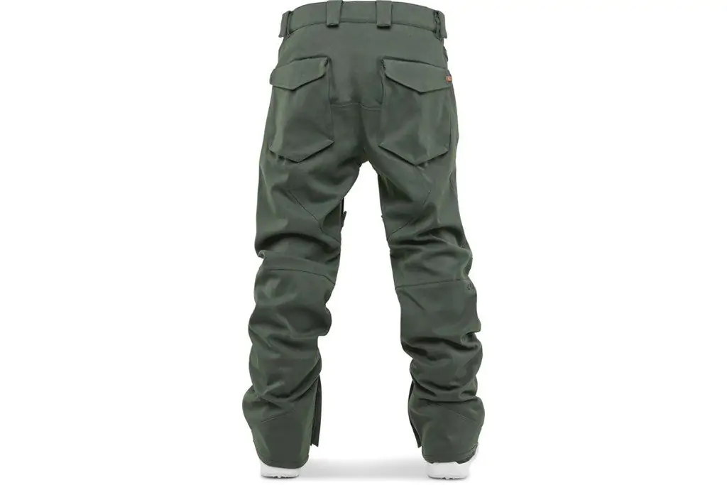 32 Wooderson Snowboard Pants Military Robin Hood Watersports