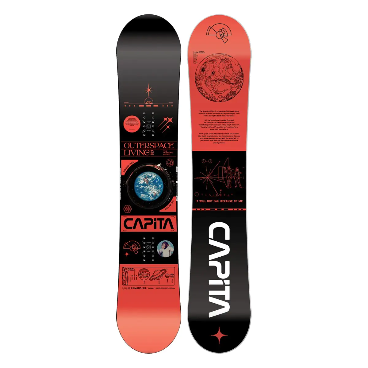 2023 Capita Outerspace Living Snowboard | Robin Hood Watersports
