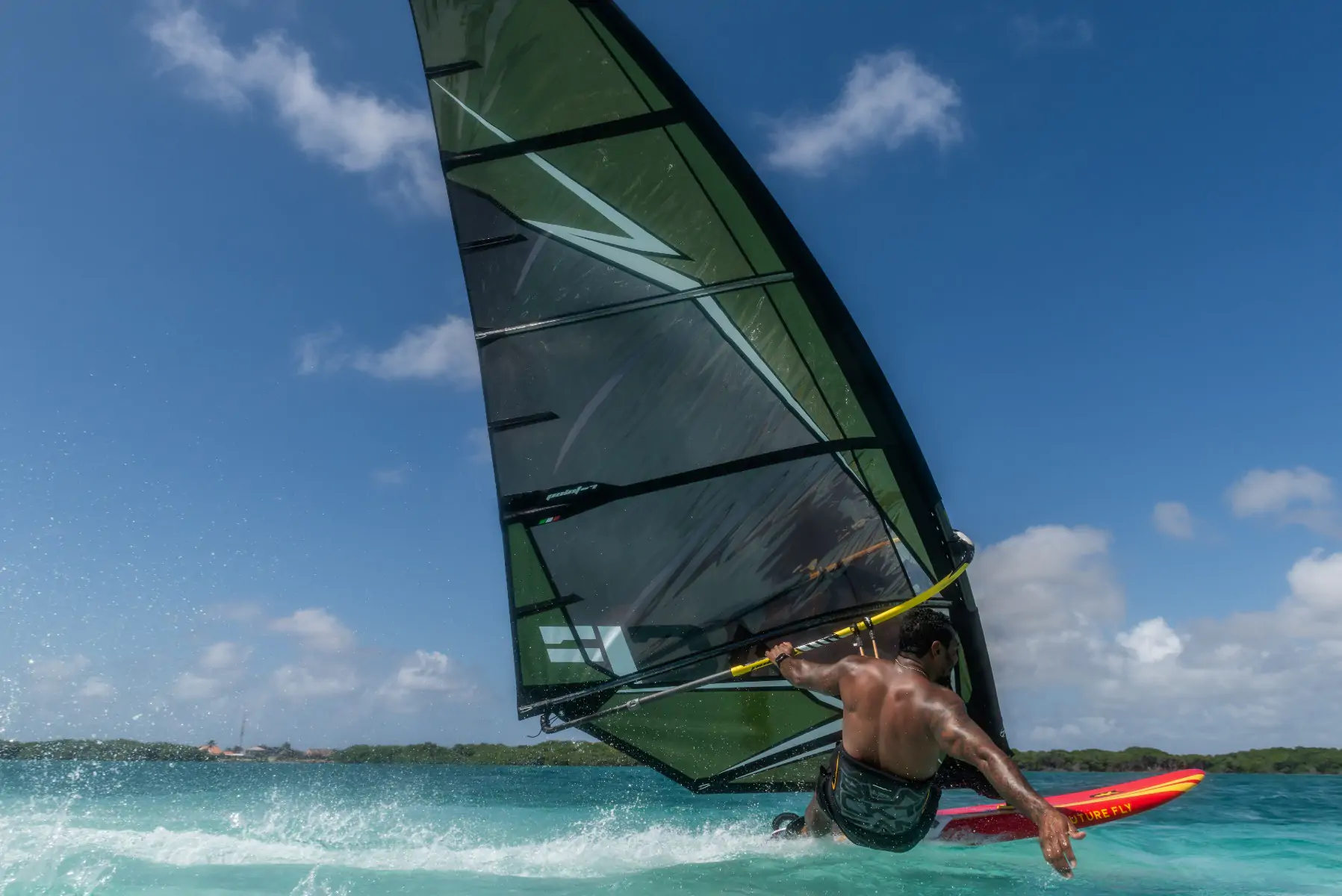 2024 Point 7 ACF Crossride Windsurf Sail | Robin Hood Watersports