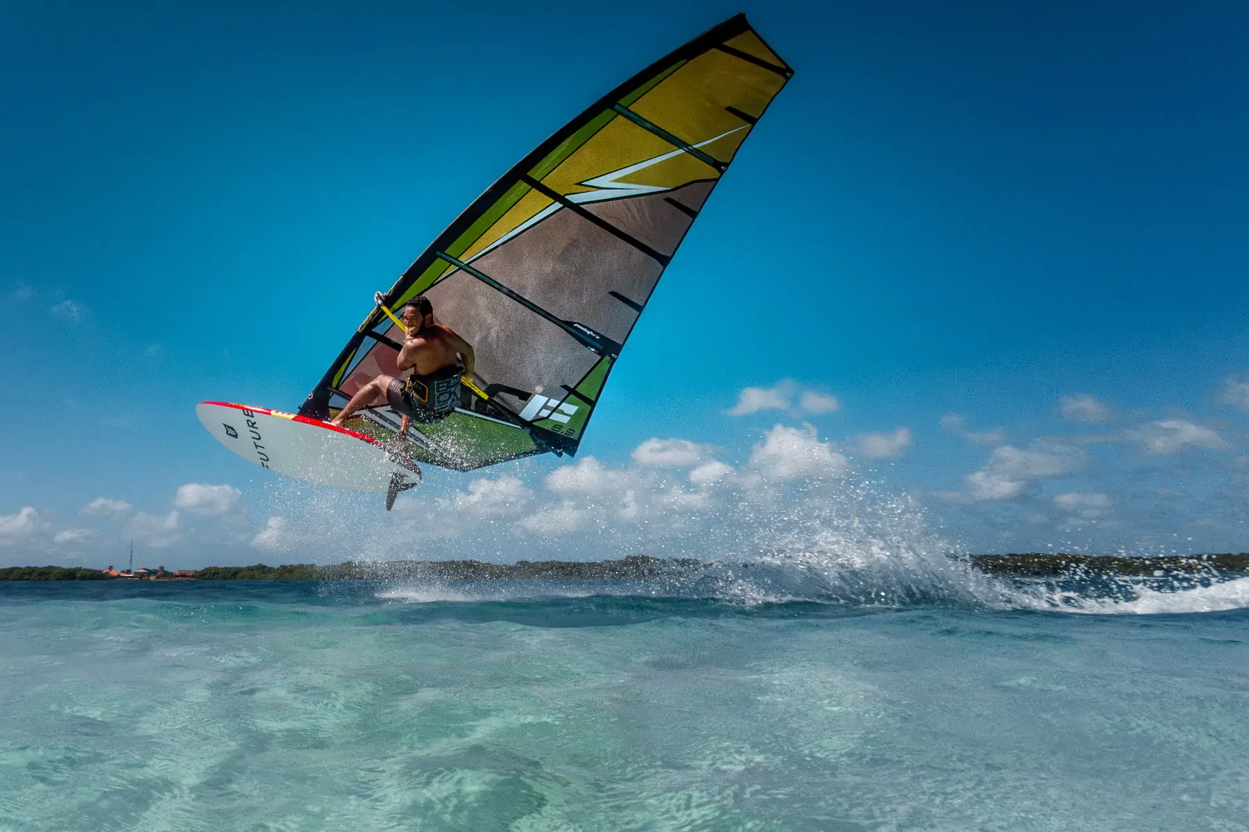 2024 Point 7 ACF Crossride Windsurf Sail | Robin Hood Watersports