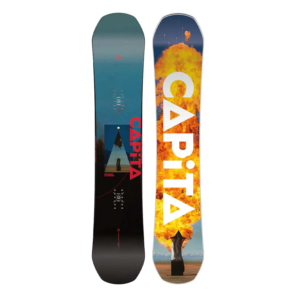 2025 Capita DOA Defenders of Awesome Snowboard | Robin Hood