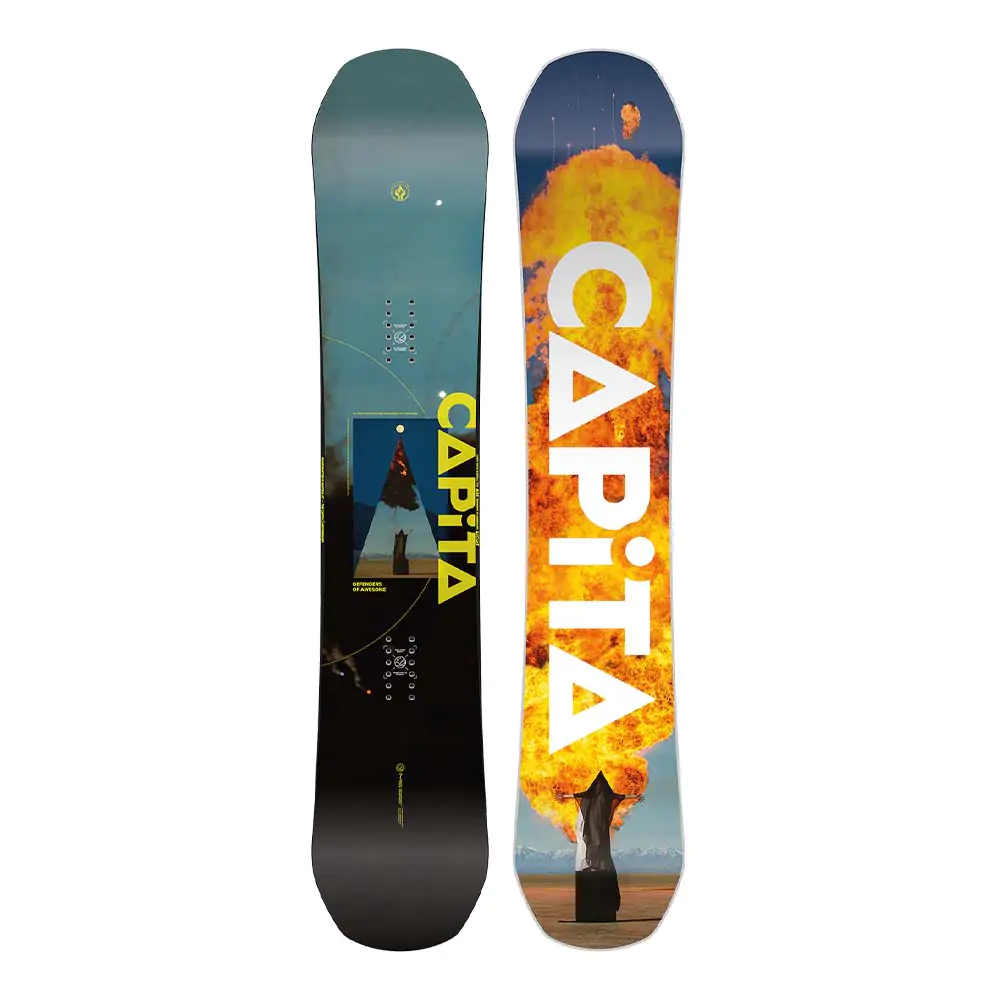 CAPiTA DOA 154 BURTON CUSTOM サイズM 2025 Capita DOA Defenders of Awesome WIDE Snowboard | Robin