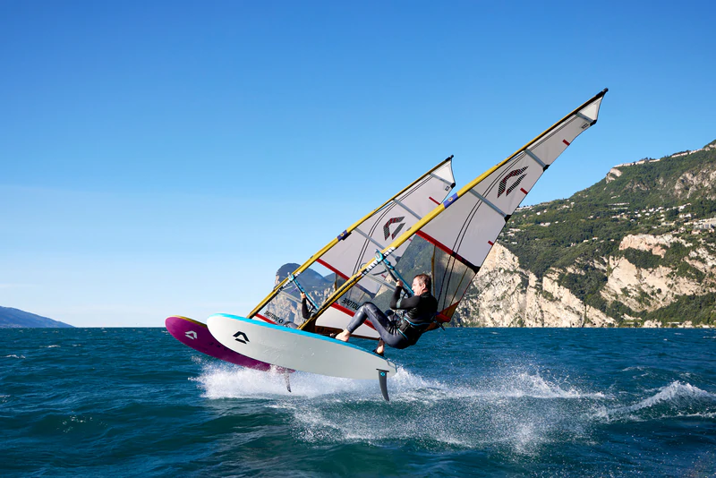 2025 Duotone Blast Freerace Windsurf Board | Robin Hood Watersports
