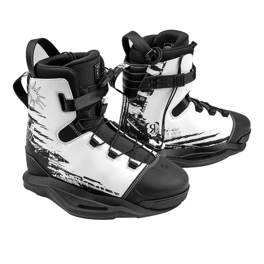 2025 Ronix Kinetik EXP Wakeboard Bindings | Robin Hood Watersports