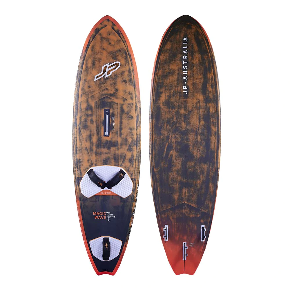 2026 JP Magic Wave S-Tec Orange Windsurf Board | Robin Hood