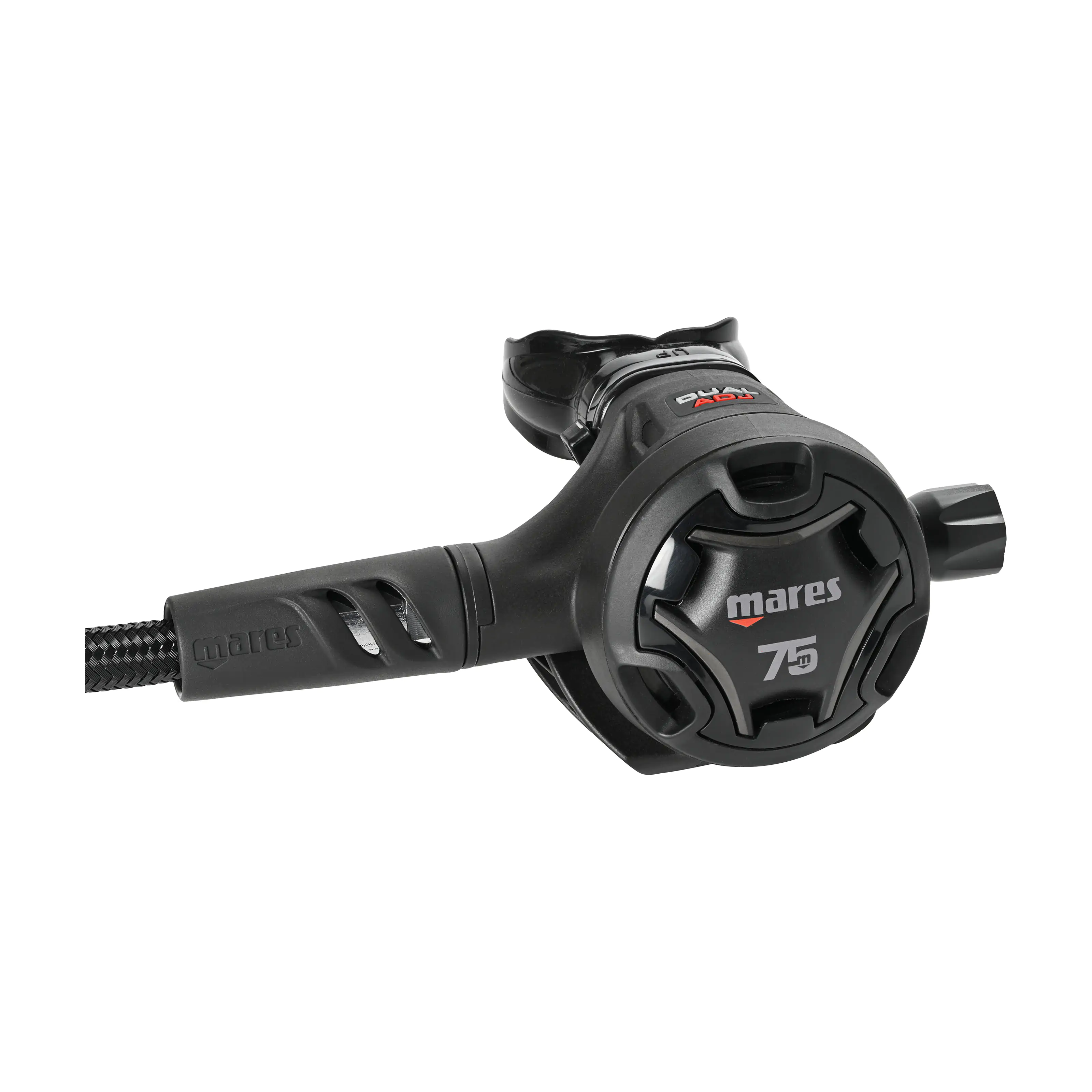 Mares Dual Adj Second Stage Regulator - Ultra-Lightweight Technopolymer Scuba Diving Reg