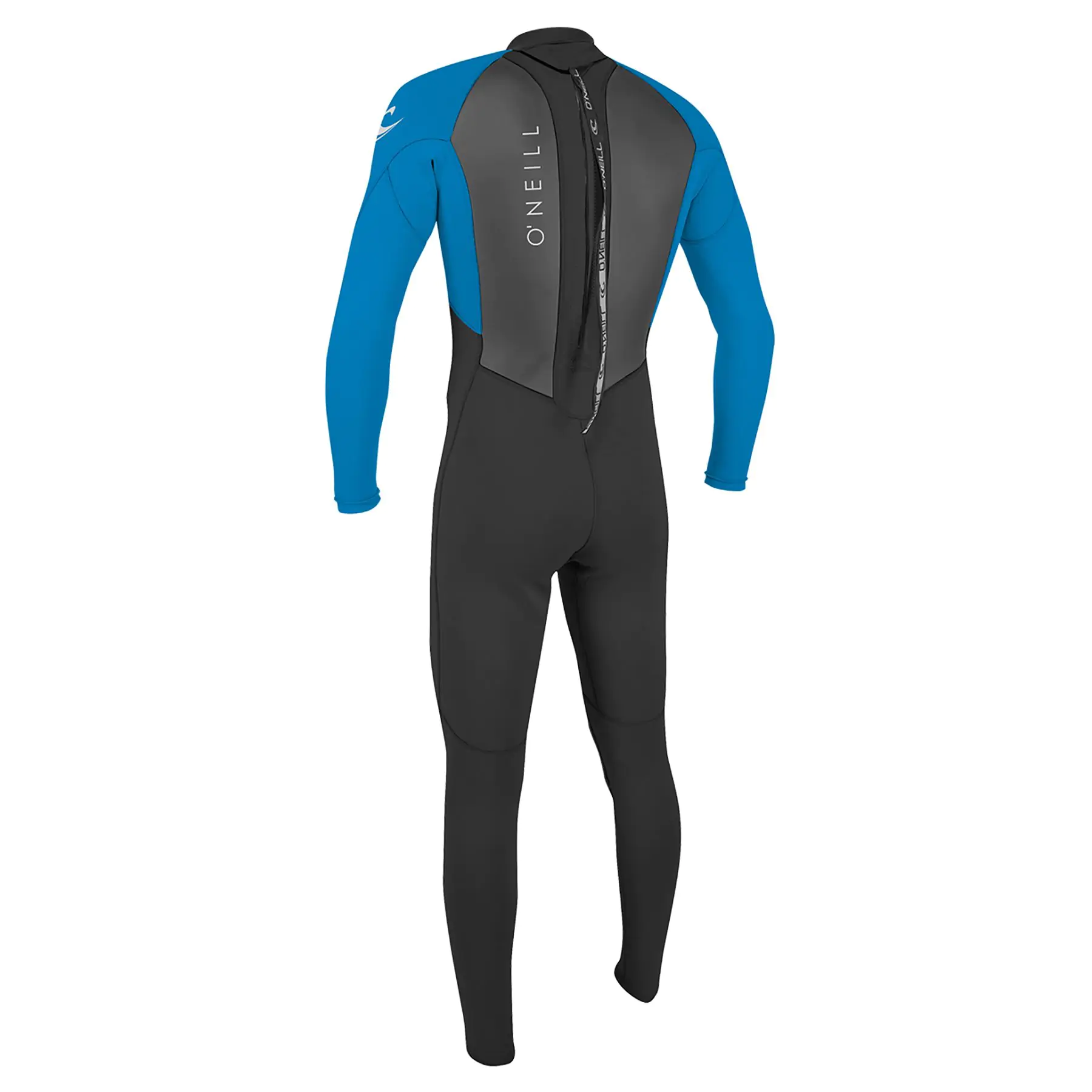 O'Neill Reactor-2 3/2 Men's Back Zip Full Wetsuit Black/Ocean