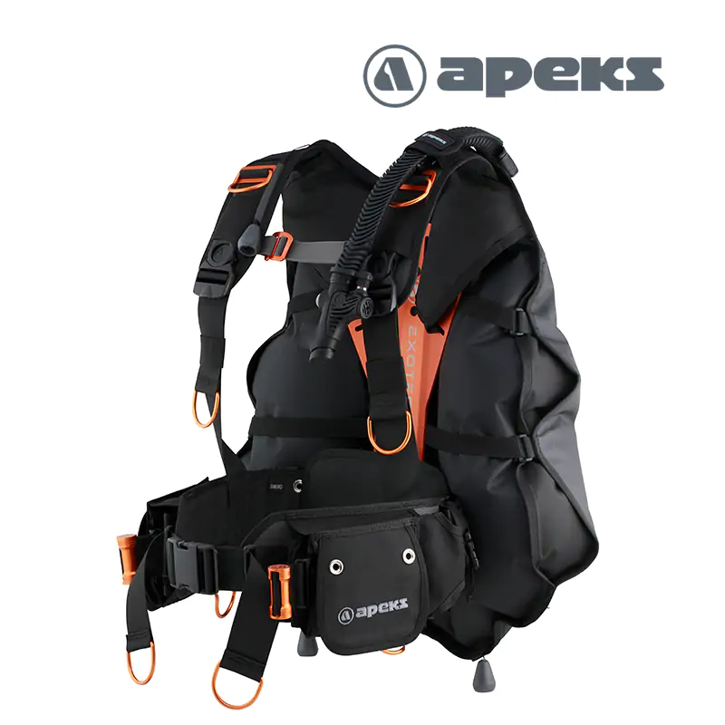 apeks bcd EXOTEC 2023年7月購入 Apeks Exotec BCD and more BCD for Scuba Diving | | OTA