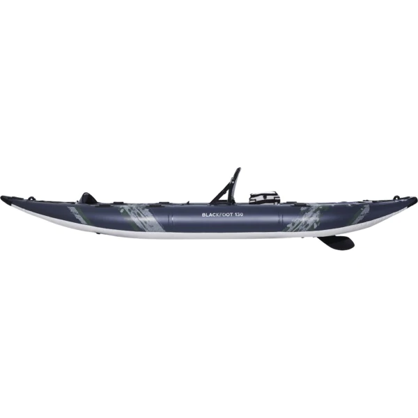 2 Person Inflatable Fishing Kayak - Armoured PVC, Motor Mount, 130'' X 43'' X 11.8'', 440 Lb Capacity