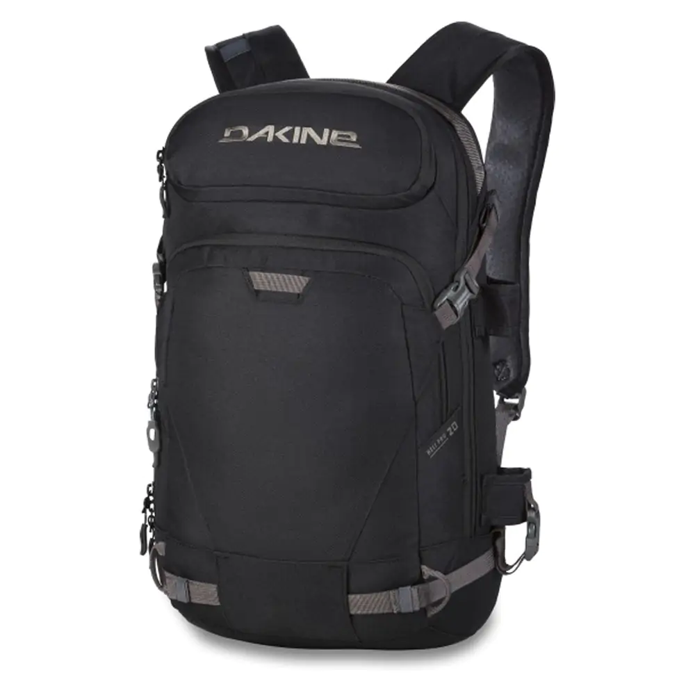 2025 Dakine Heli Pro 20L Snowboard Backpack Black | Robin Hood