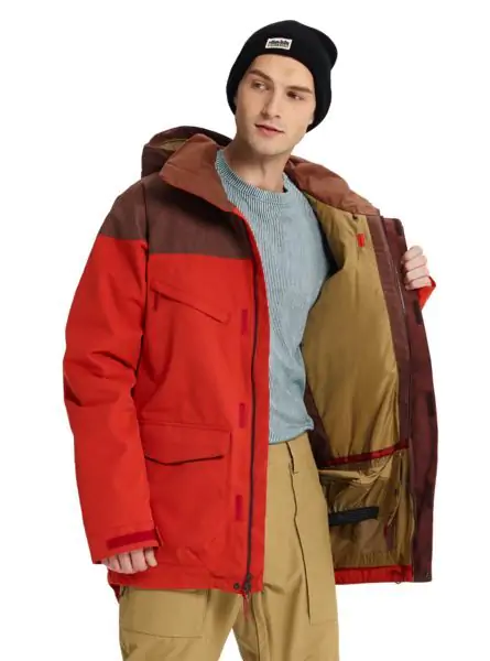 Burton Breach Snowboard Jacket Bitter/Chstwx | Robin Hood Watersports