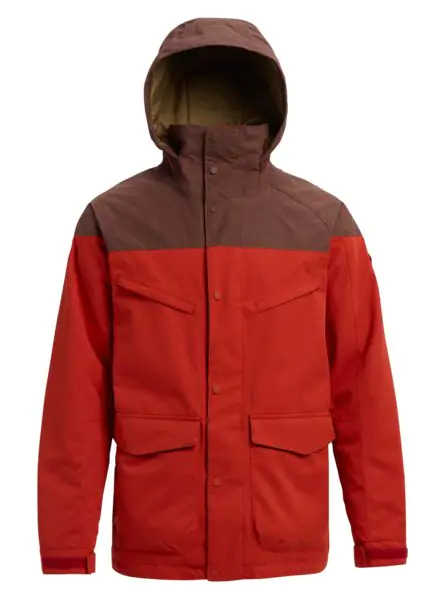 スノーボード BURTON SATELLITE SERIES Breach Jacket Burton Breach Snowboard Jacket Bitter/Chstwx | Robin Hood