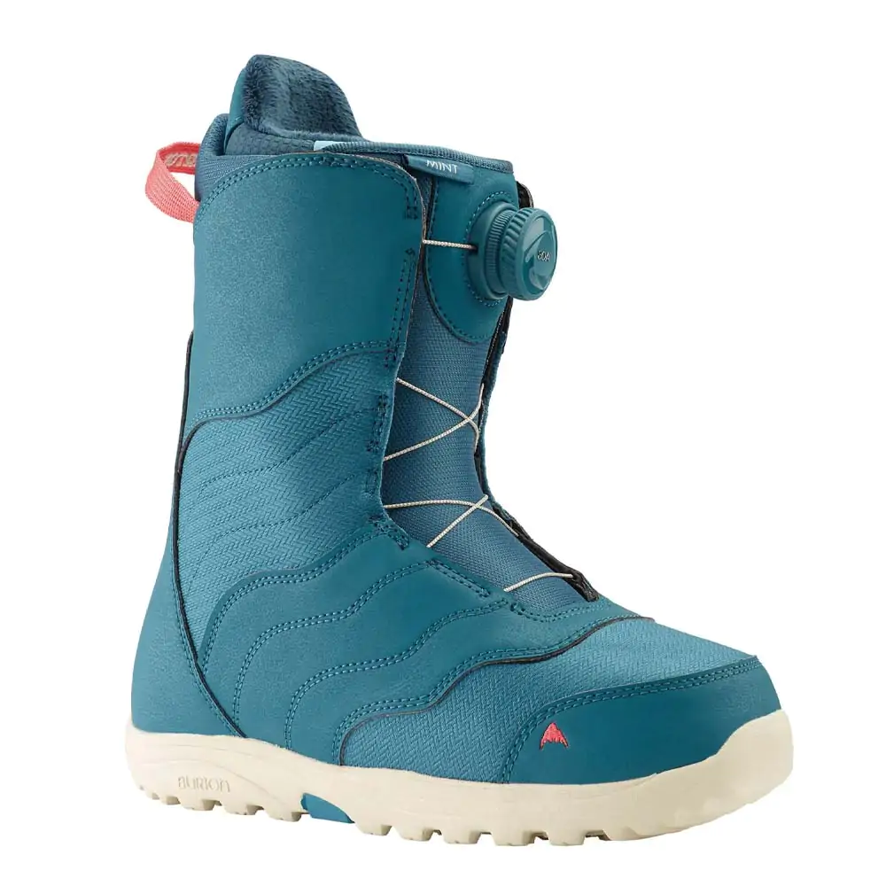 Burton Mint BOA Womens Snowboard Boots Storm Blue | Robin