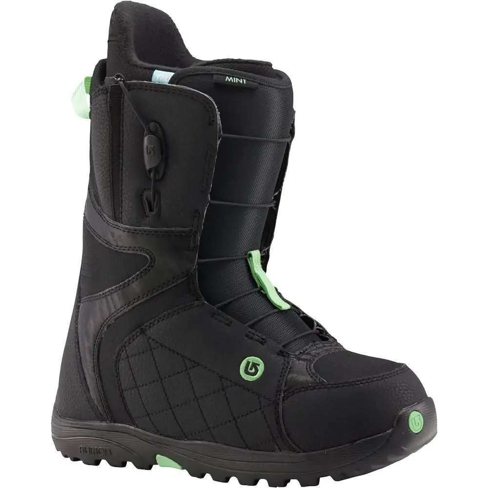 Burton Mint Womens Snowboard Boots Black/Mint | Robin Hood Watersports Burton Mint Womens Snowboard Boots Black/Mint | Robin Hood Watersports
