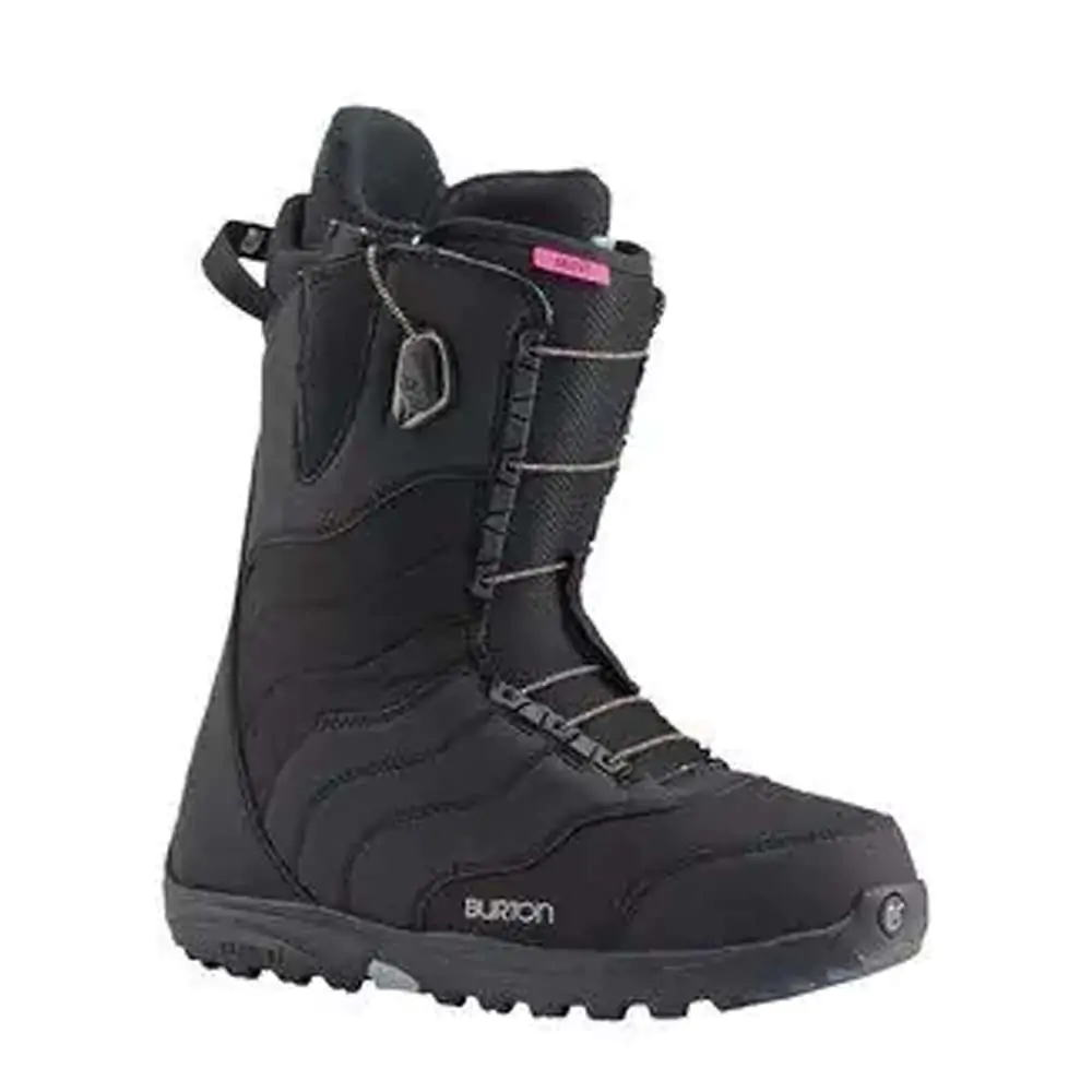 Burton Mint Womens Snowboard Boots Black | Robin Hood Watersports