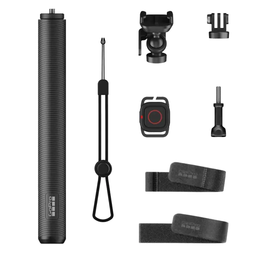 Gopro Handle GoBUDi Adjustable Extension Pole Compatible With All