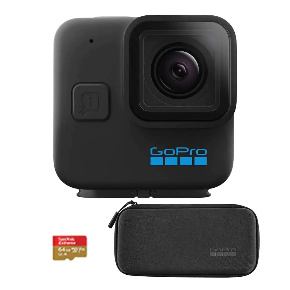 GoPro Hero 11 Mini 5K Action Camera Black Speciality Bundle