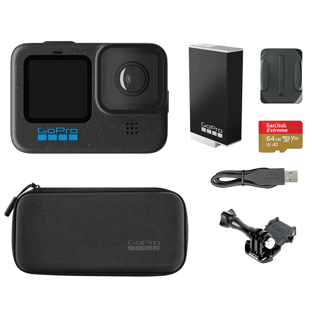 GoPro Hero 12 Black Action Camera Speciality Bundle Robin Hood