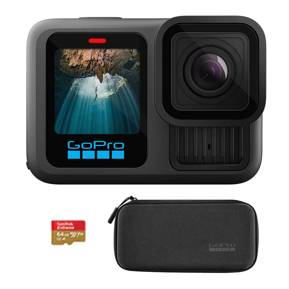 GoPro Hero 13 Black 5K Action Camera Speciality Bundle | Robin