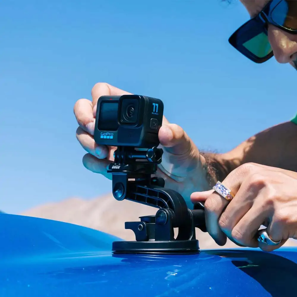 GoPro Suction Cup Mount Robin Hood Watersports