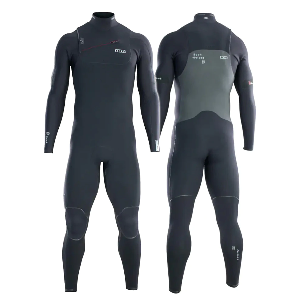 ION Seek Select 5/4 Front Zip Wetsuit | Robin Hood Watersports