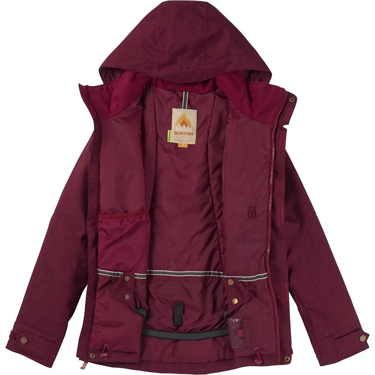 Burton バートン Jet Set ジャケット M ウィメンズ ジェットセット 2L ジャケット | Burton.com Winter