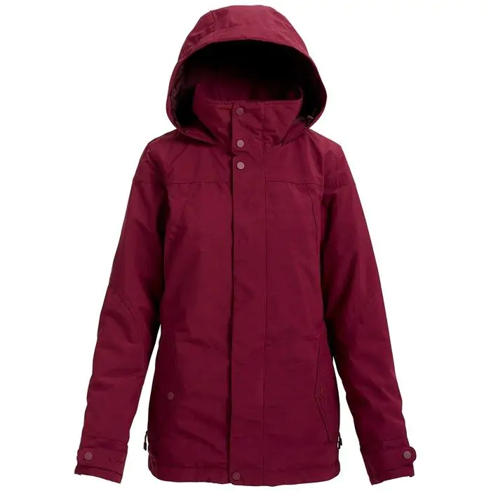 Burton Jet Set Womens Jacket Sangria | Robin Hood Watersports