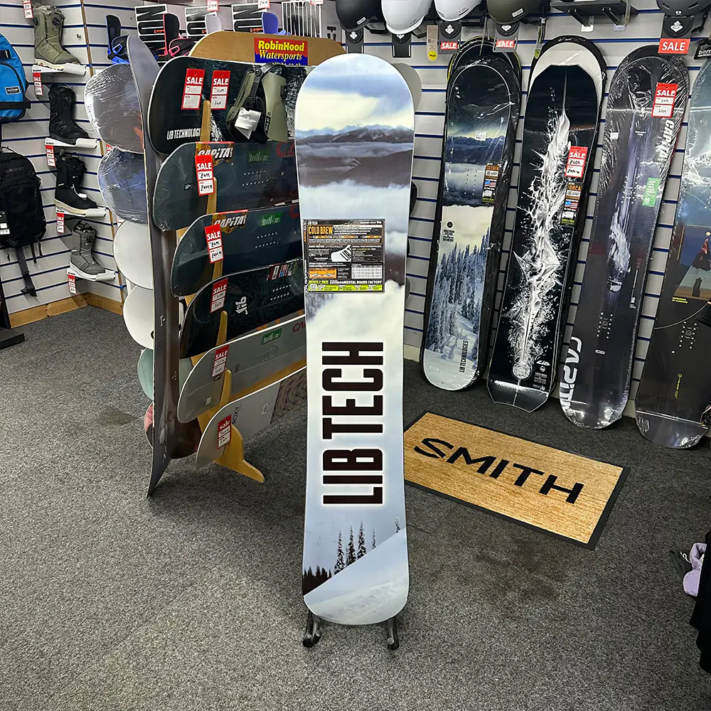 2025 Lib Tech Cold Brew Snowboard | Ex Test | Robin Hood Watersports