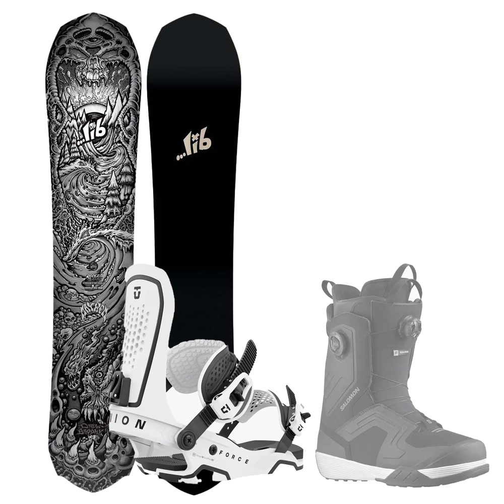 Lib Tech Lost Rocket Union Force Snowboard Package | Robin Hood