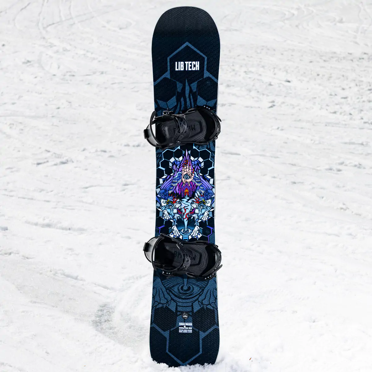 スノーボード LIB TECH TERRAIN WRECKER 156w Amazon | Lib Tech Terrain Wrecker メンズ スノーボード 154