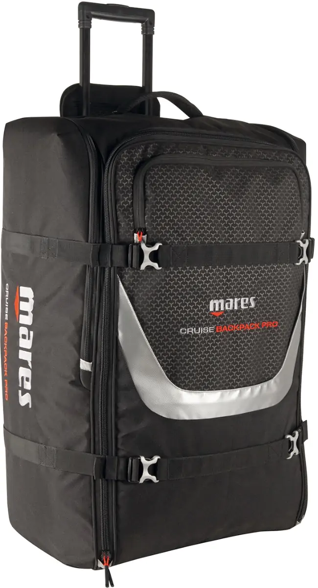 Sac De Plongée Cruise Captain 42L – Roulettes, Poignée Télescopique Et Super Pratique Pour Voyager Léger