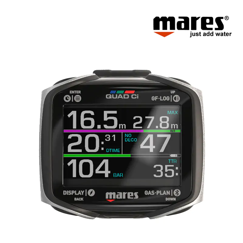 Mares Quad Ci | Robin Hood Watersports