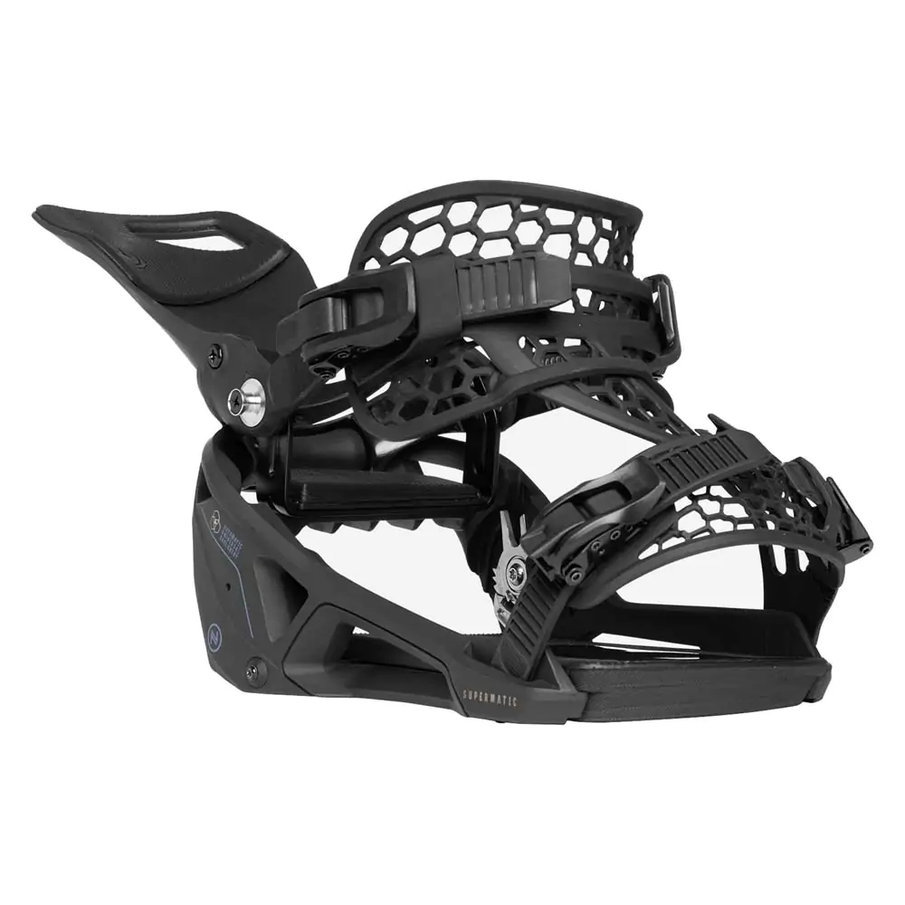 2025 Nidecker Supermatic Quick Entry Snowboard Bindings