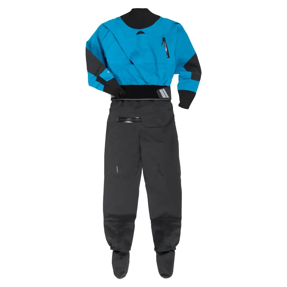 NRS Axiom Men's Front Entry Gore-Tex Drysuit Seaport | Robin Hood